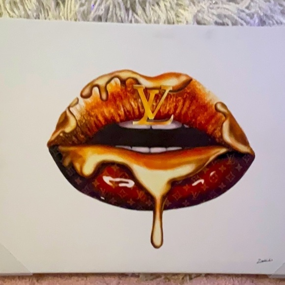 STUNNING DRESSING ROOM OR BEDROOM CANVAS ART - Picture 1 of 3